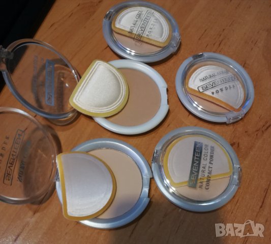 Пудра за лице марка Seventeen, снимка 5 - Декоративна козметика - 40158742