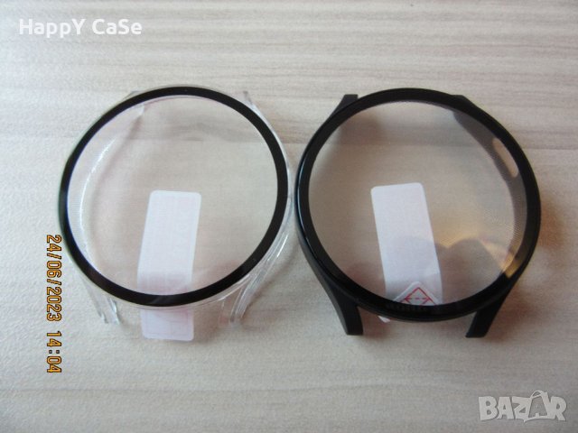 Samsung Galaxy Watch 4 5 5 Pro 40 44 45 mm. / Твърд удароустойчив кейс с протектор, снимка 8 - Смарт гривни - 41060571