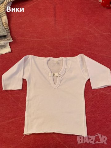 Бебешка блуза, снимка 4 - Бебешки блузки - 39342620