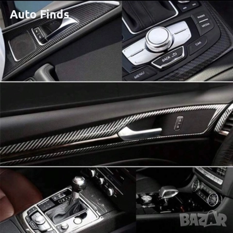 Винил фолио с карбонов ефект, снимка 2 - Аксесоари и консумативи - 52348223