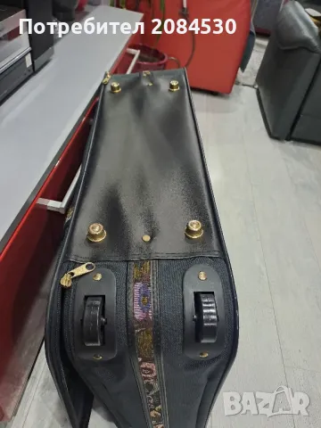 Куфар с колелца Stuio escari travelline , снимка 9 - Куфари - 49150579