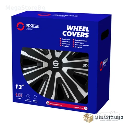 Тасове за джанти 16'' Sparco PALERMO , снимка 2 - Аксесоари и консумативи - 49801760