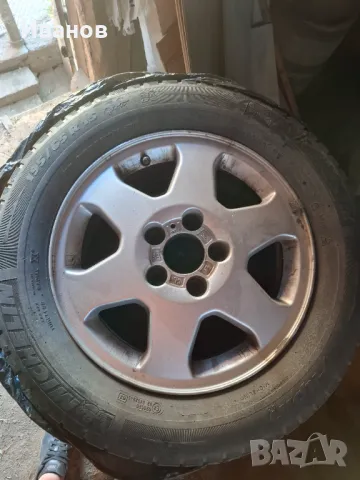 Продавам гуми с алуминиеви джанти 15- ки, снимка 12 - Гуми и джанти - 50082672