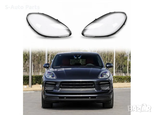 Стъкла за фарове на Porsche Macan 95B MK1 Facelift (2018-2021), снимка 6 - Части - 55735839