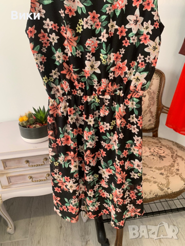 Асиметрична рокля 12-14г ръст 158-164 подходяща за размер XS, снимка 17 - Рокли - 44687429