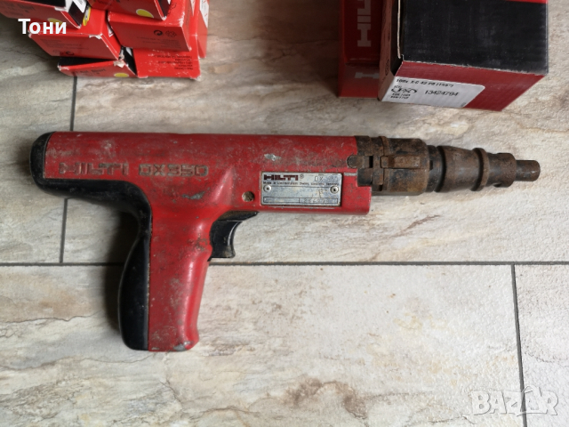 Hilti Dx350 крепежи на 50%, снимка 6 - Други инструменти - 44618996