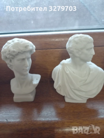 Антични бюстове комплект, снимка 6 - Антикварни и старинни предмети - 53474356