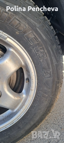 Гуми с джанти , снимка 3 - Гуми и джанти - 52078972