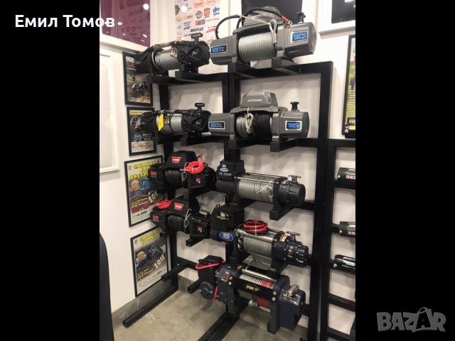 Лебедка електрическа бърза (състезателна) DOMINATOR 8500lb (3860 kg), снимка 6 - Аксесоари и консумативи - 39265509