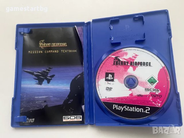 Energy Airforce за PS2, снимка 3 - Игри за PlayStation - 49478174