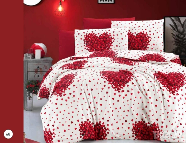 Спални комплекти от ранфорс VALDIVIA, снимка 6 - Спално бельо - 44033715