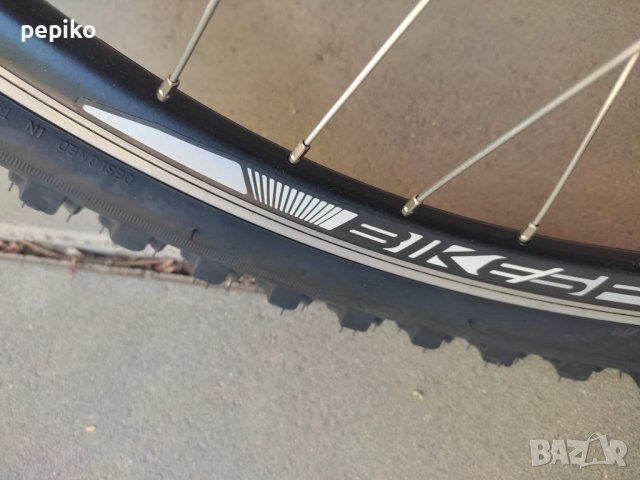 Продавам колела внос от Германия  юношески велосипед PARALAX SPORT 24цола преден и заден амортисьор, снимка 3 - Велосипеди - 41808483