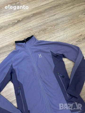 Дамско Fleece горнище HAGLOFS Polartec Fleece Full zipped , M размер , снимка 4 - Якета - 53429007