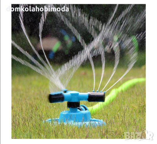 Градинска пръскачка, Въртене 360 градуса,накрайник 1/2” и 3.4”., снимка 4 - Напояване - 40847071