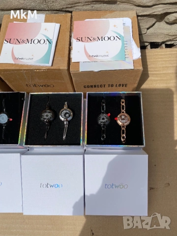 TOTWOO Sun&Moon Комплект гривни за влюбени !!!, снимка 11 - Гривни - 53148629