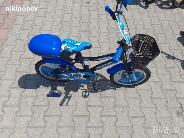 KOLINO Детски велосипед 16" Panthera, снимка 5 - Велосипеди - 53759294