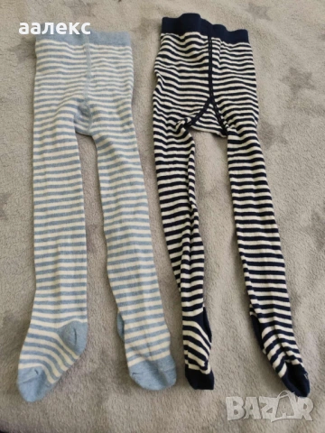 Нови неизползвани НМ детски чорапогащници 74-80 за 6 - 12 мес