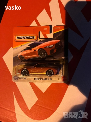 Мачбокс Мерцедес AMG SL63, снимка 2 - Колекции - 52673371