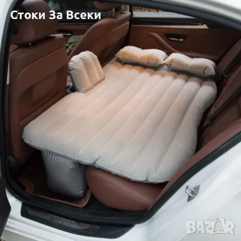 Надуваем матрак за автомобил - перфектното решение за комфортен сън по време на път, снимка 1