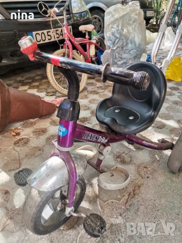 Детска триколка, снимка 1 - Детски велосипеди, триколки и коли - 41775442