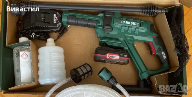 Нови машини Parkside Парксайд Ударни винтоверти,бормашини,перфоратори,ъглошлайфи,триони,циркуляри,ни, снимка 11 - Други инструменти - 47381015