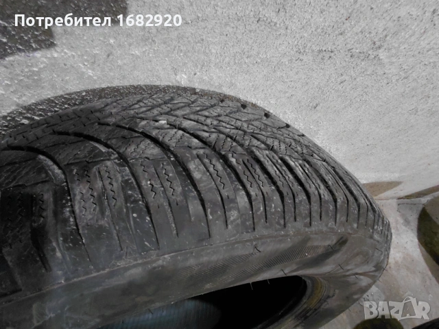 Зимни гуми Firestone Winterhawk 215/65 r16 DOT 2021, снимка 7 - Гуми и джанти - 53087900