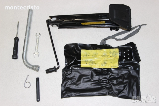 Авариен комплект крик VW Sharan (1995-2010г.) ключ за гуми 7M0011031E