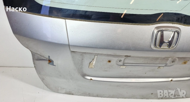 Заден Капак Врата Багажник Задно Стъкло Honda Jazz Хонда Джаз 2002г-2008г, снимка 3 - Части - 53750374