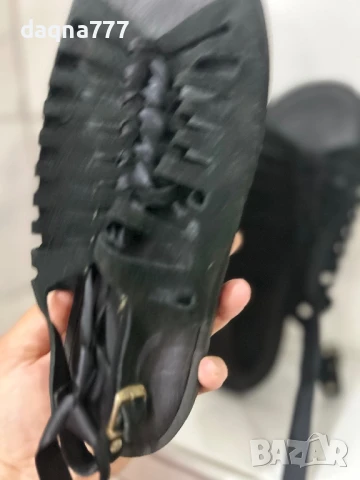 Немски сандали ест велур Германия, снимка 9 - Сандали - 50768940