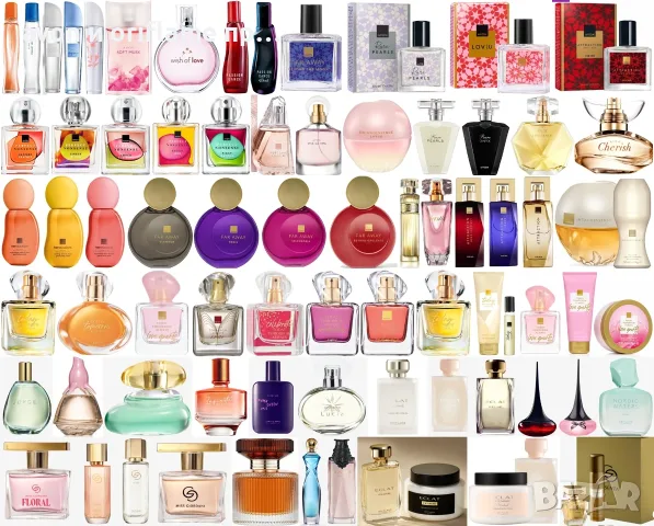 НАЛИЧНИ! AVON, ORIFLAME парфюми и тоалетни води 