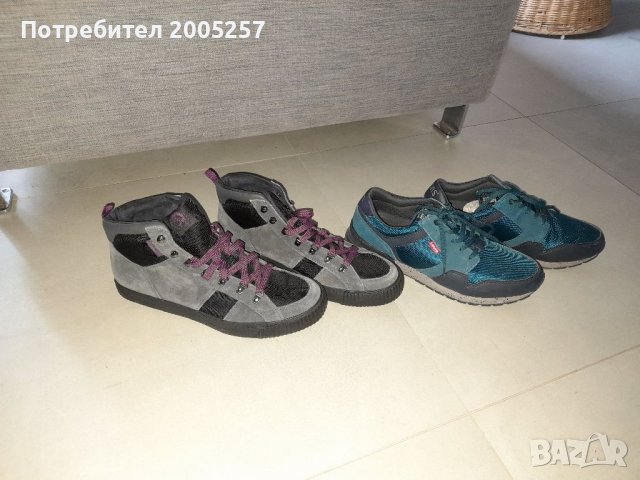 Мъжки кецове DIESEL & LEVI'S Размер 43, снимка 2 - Кецове - 38725556