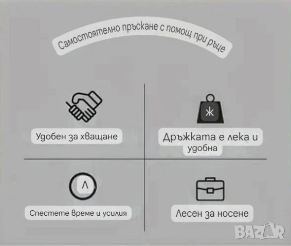 Дръжка /адаптер/за спрей Боядисване , снимка 8 - Други инструменти - 50480762
