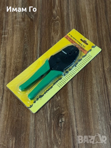 Професионални кримп клещи с тресчотка, снимка 2 - Клещи - 52567733