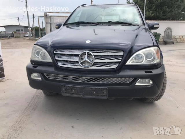 Mercedes-Benz ML-CDI, снимка 1 - Автомобили и джипове - 36042671