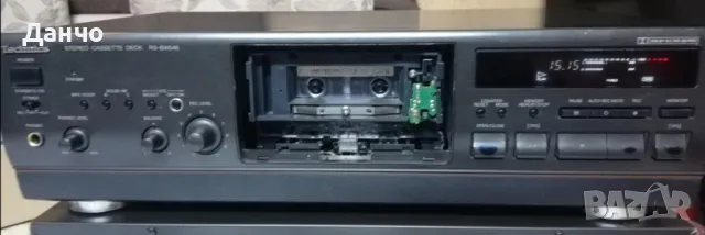 Technics RS-BX646 Триглав дек, снимка 2 - Декове - 49743999
