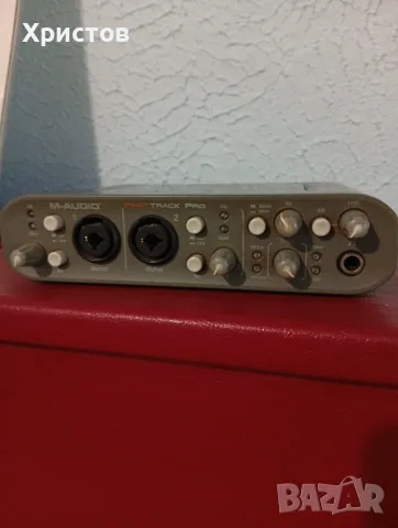 Звукова карта M Audio