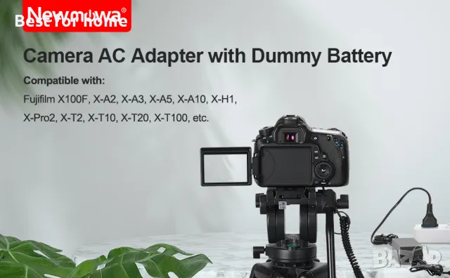 Fujifilm X100F Резервно захранване заместител на батерия Newmowa NP-W126 , снимка 12 - Фотоапарати - 49779337