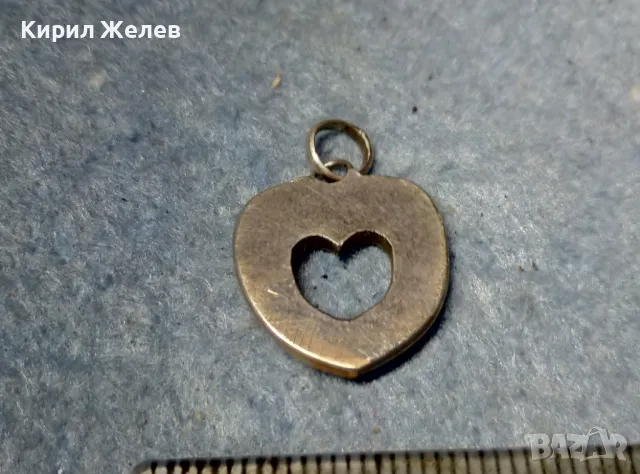 СЪРЦЕВИДЕН СКЪПОЦЕНЕН СРЕБЪРЕН ПЕНДАНТ СРЕБРО ВИСОКА ПРОБА с ЮВЕЛИРНО ШЛИФОВАН ЗЕЛЕН ЯСПИС 48965, снимка 2 - Колиета, медальони, синджири - 49122707