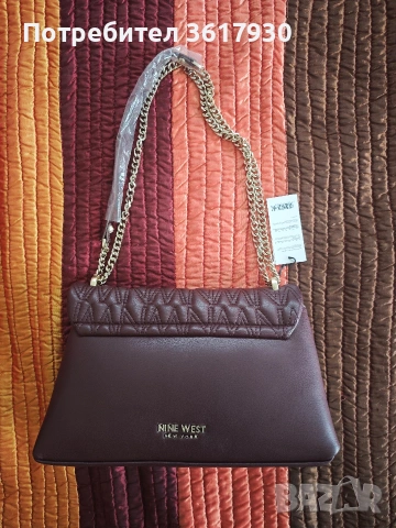 Дамска чанта Nine West, снимка 2 - Чанти - 53480792