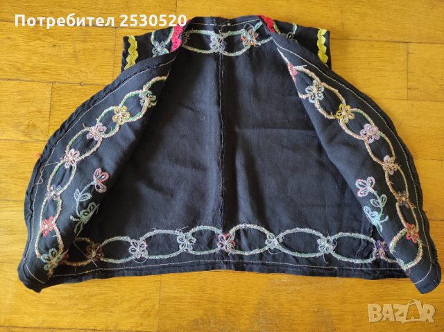 Автентична детска носия, снимка 3 - Антикварни и старинни предмети - 35913816