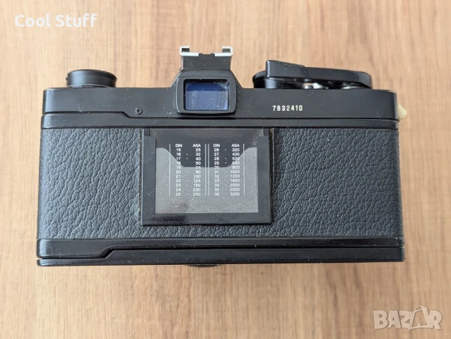 Фотоапарат Porst Compact Reflex SP и обектив PORST COLOR REFLEX MC AUTO 1:14/55mm Ø55 G, снимка 5 - Фотоапарати - 51164028