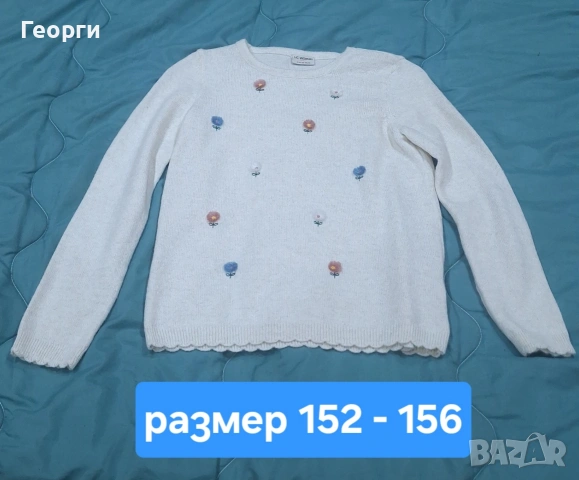 24 блузки за момиче на 12,13,14 г, снимка 2 - Детски Блузи и туники - 53702377