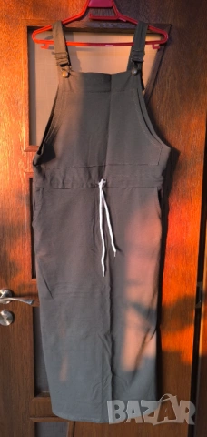 Дълъг сукман-рокля с цепка 