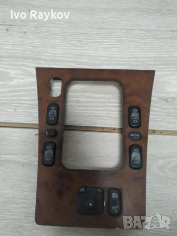 Централен панел,стъкла,огледала,АСР,багажник Mercedes W210