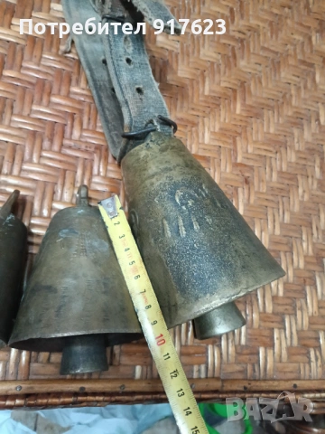 Чан Стари чанове Хлопки Звънци , снимка 5 - Антикварни и старинни предмети - 53575759