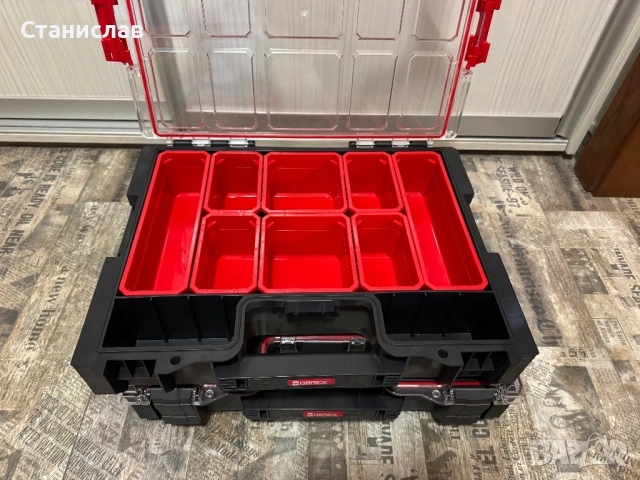 Куфари Milwaukee , снимка 2 - Куфари с инструменти - 51333234