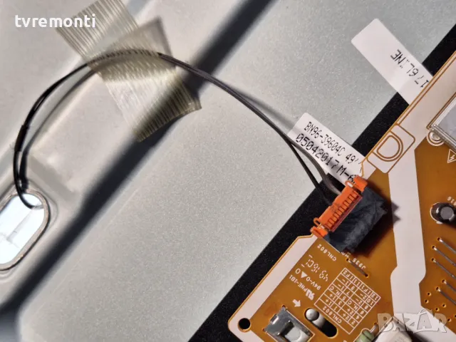 PSU BN44-00876C REV1.1 PSLF171S08A for Самсунг UE49KU6500S for 49 inc DISPLAY CY-VK049HGLV7H, снимка 3 - Части и Платки - 48244935