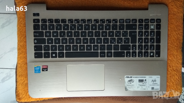 Лаптоп на части ASUS F555L, снимка 6 - Части за лаптопи - 44637486