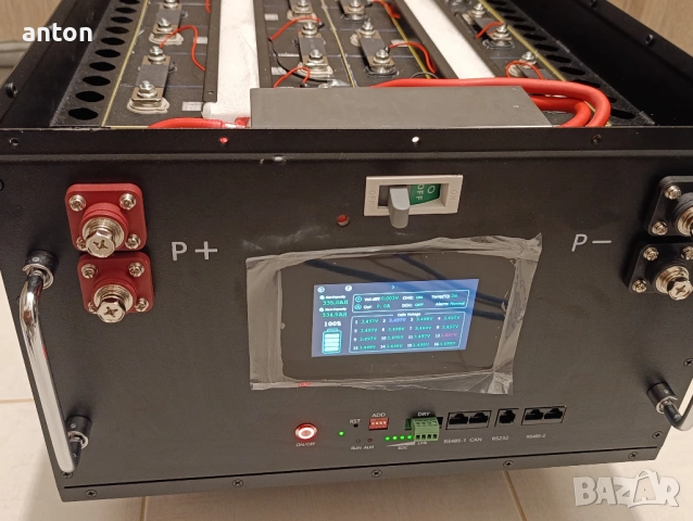 17kWh EVE MB31 330Ah литиев акумулатор за соларна система LiFePO4 lithium solar battery LCD BMS 48V, снимка 7 - Други стоки за дома - 51822854