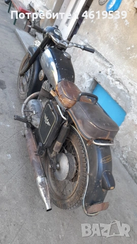 Балкан 250 1961 БЕЗ ДОКУМЕНТИ , снимка 12 - Мотоциклети и мототехника - 53687784